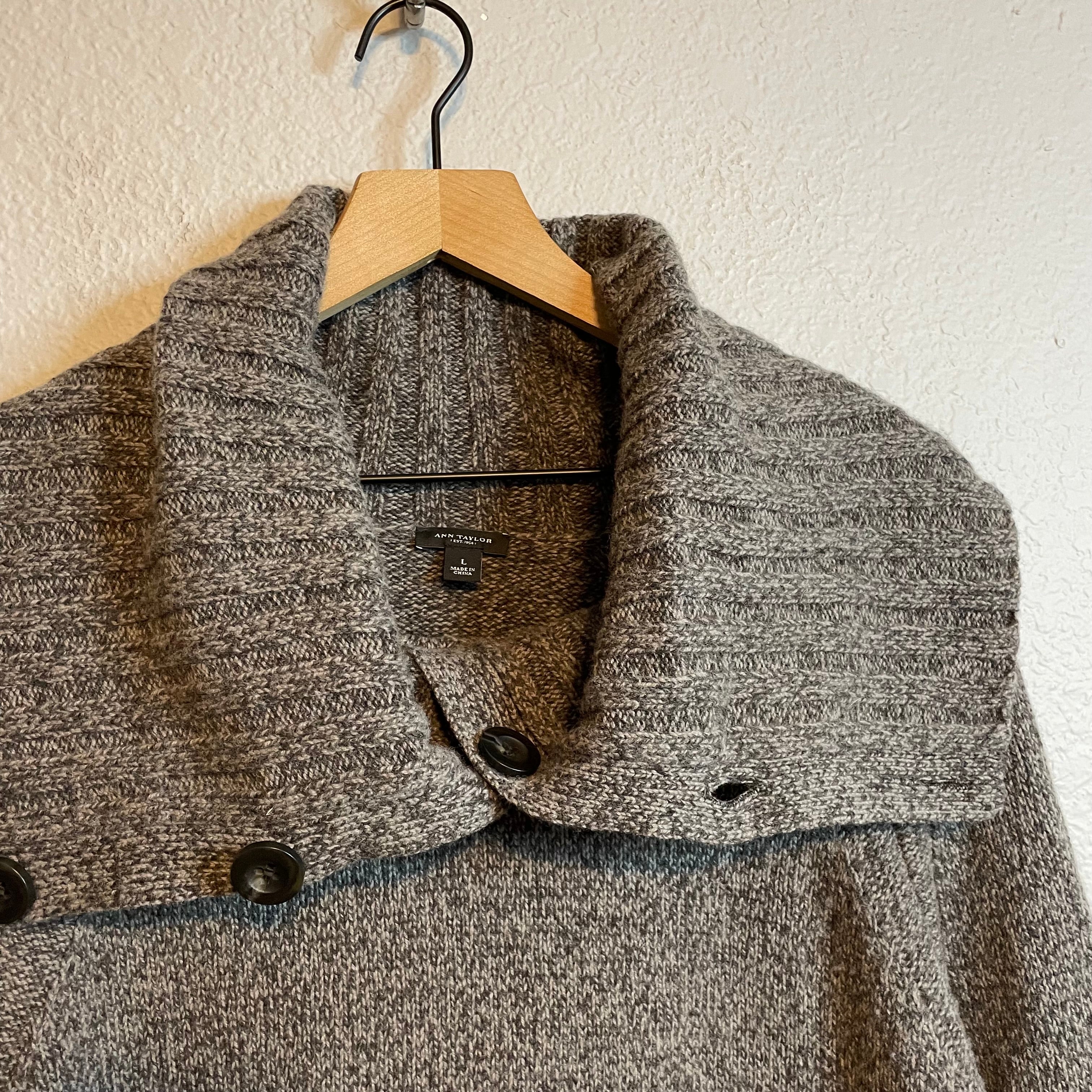 Shawl Neck Sweater