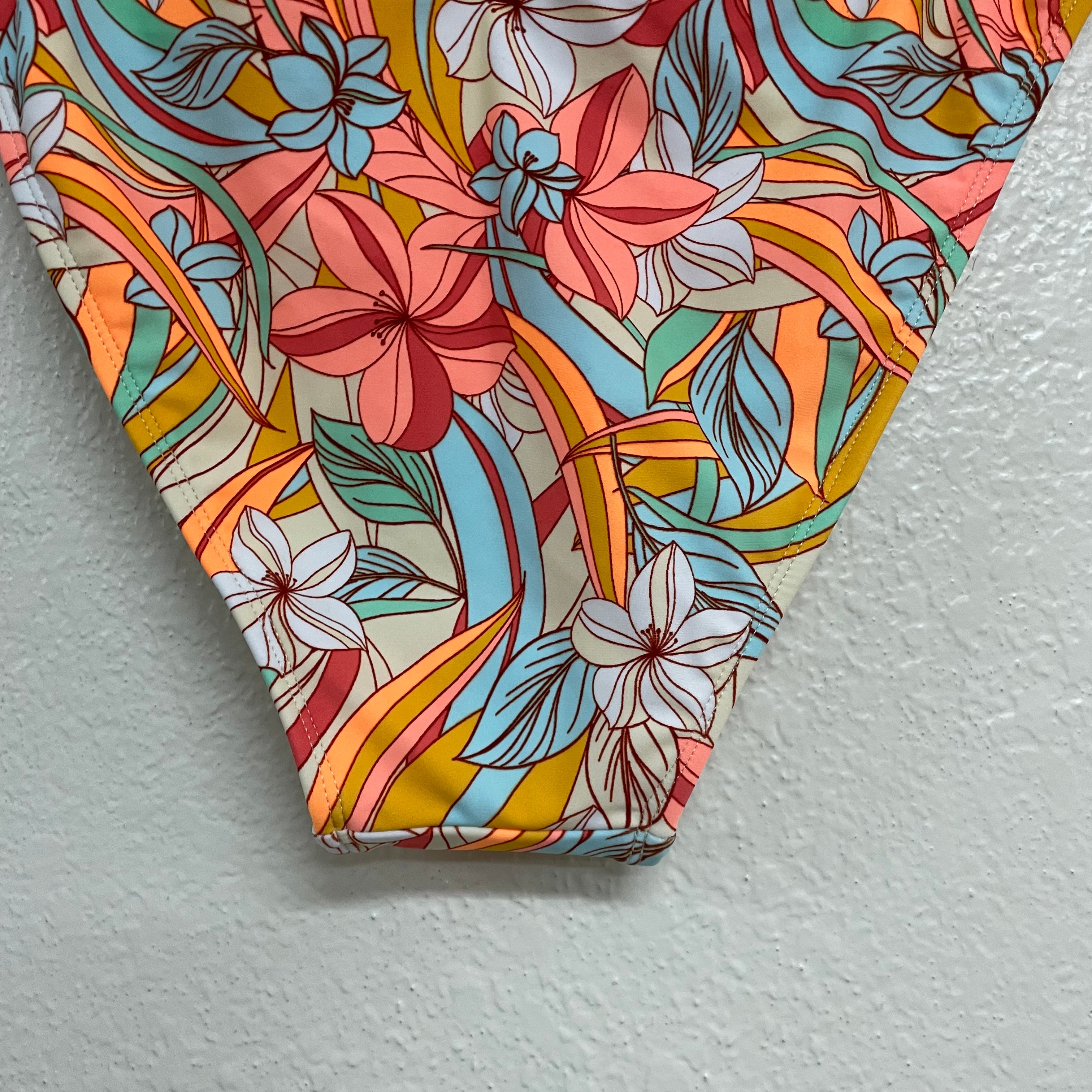 Floral Swim Bottom