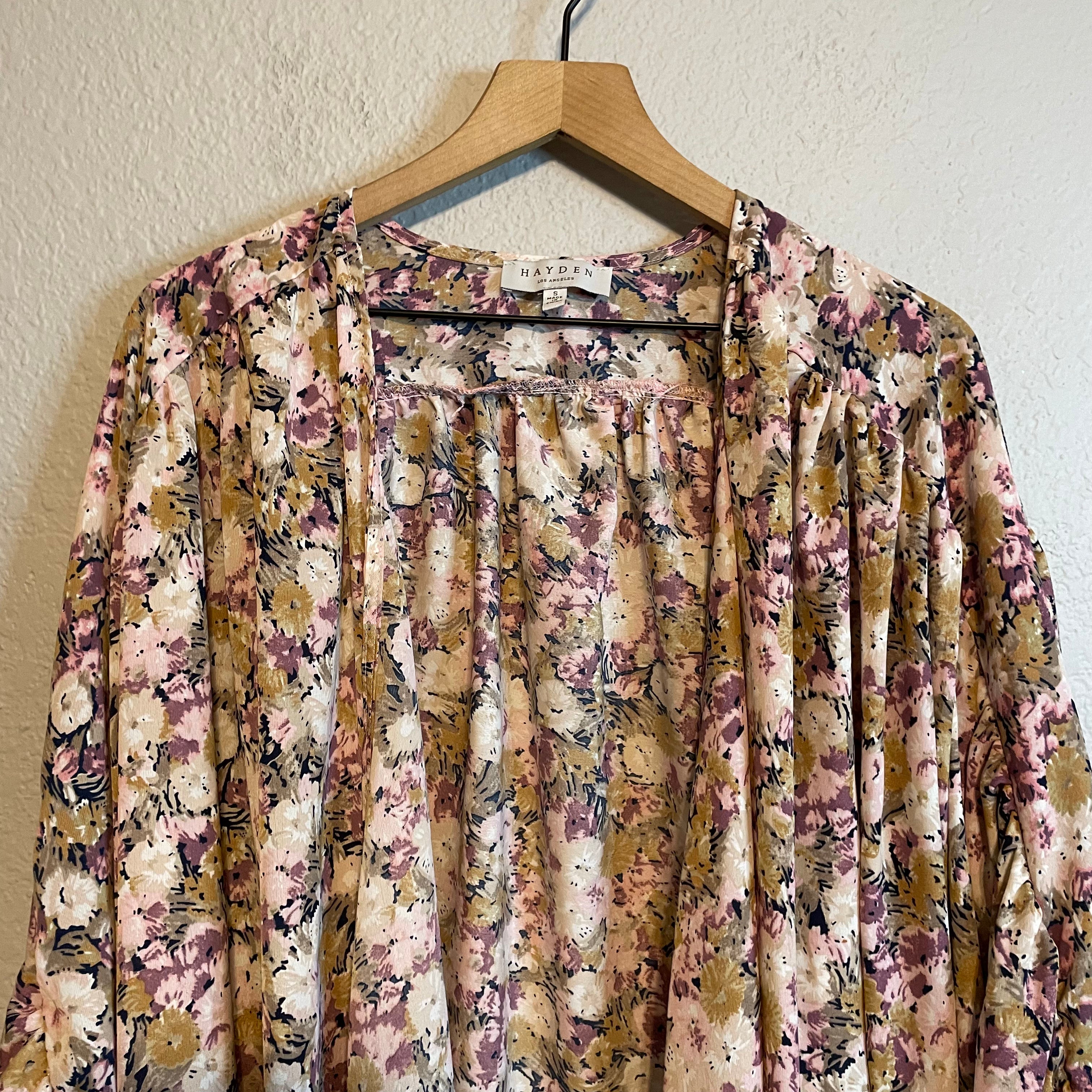 Floral Kimono Cardigan