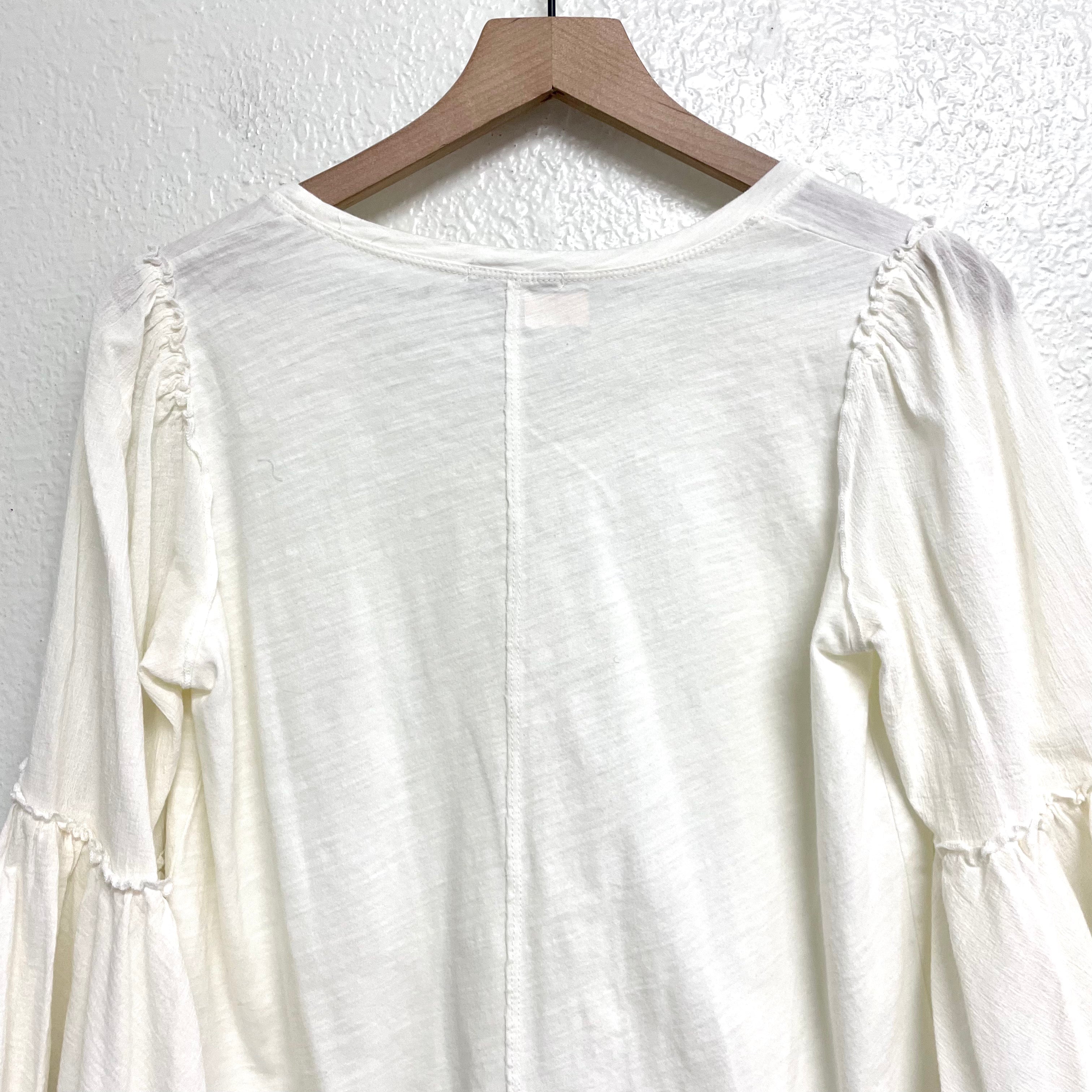 Bell Sleeve Top