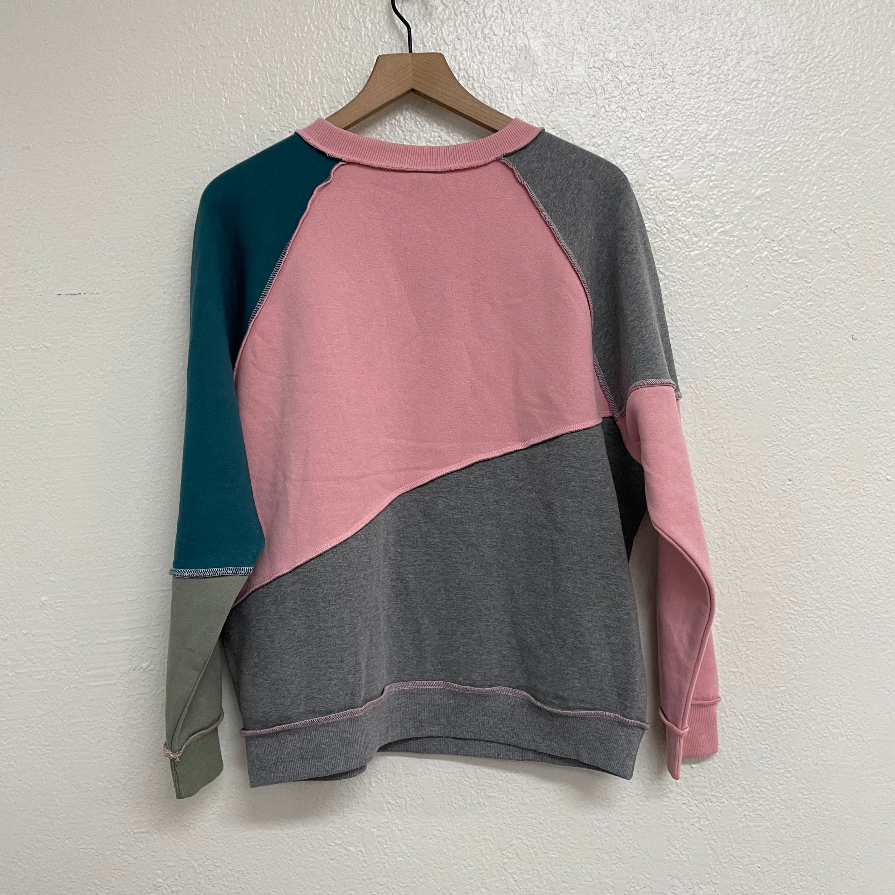 Patchwork Sweatshirt