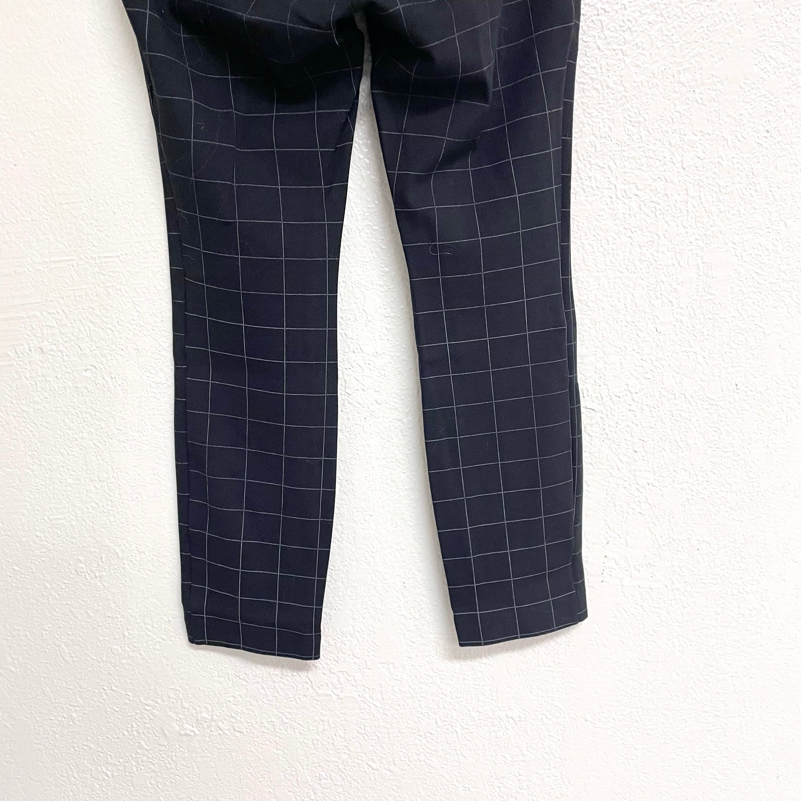 Plaid Dress Pants