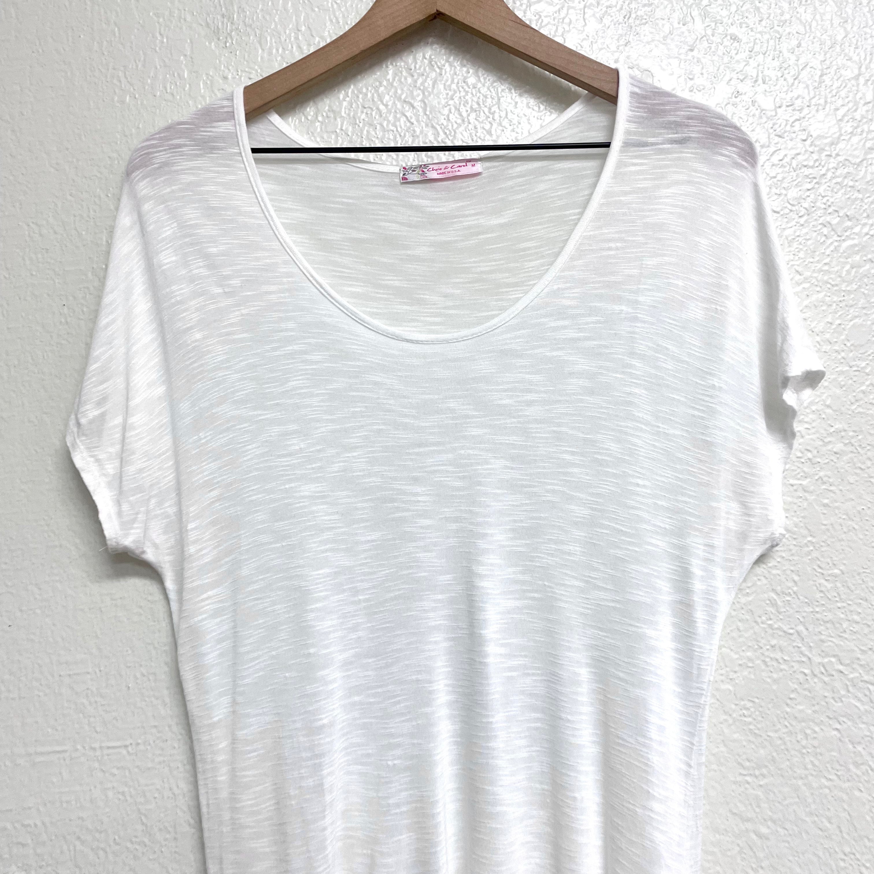 High Low Hem Tee