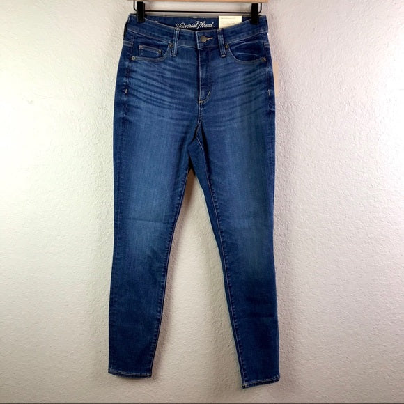 High Rise Skinny Jeans