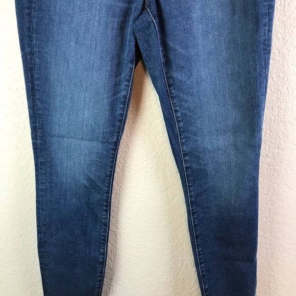 High Rise Skinny Jeans