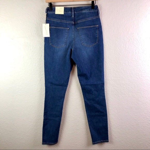 High Rise Skinny Jeans