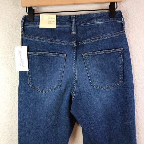 High Rise Skinny Jeans