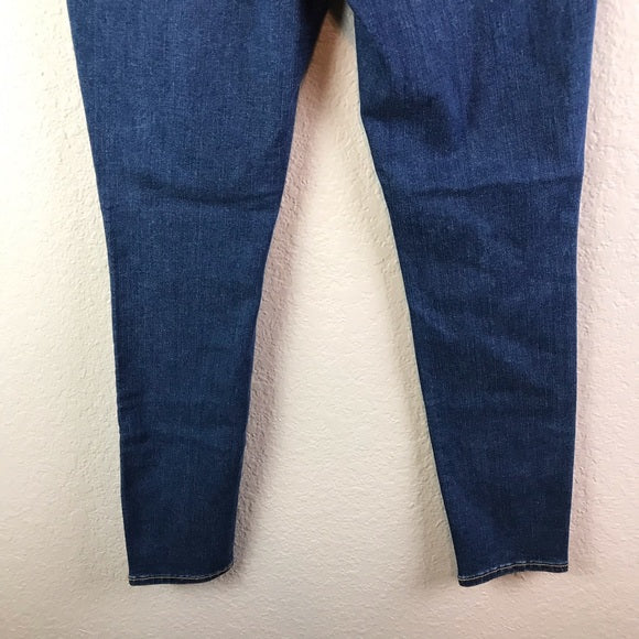 High Rise Skinny Jeans