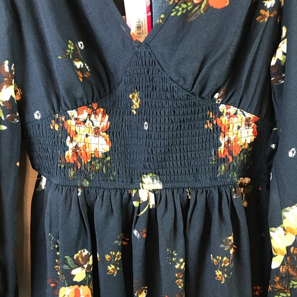 Floral Smocked Dress