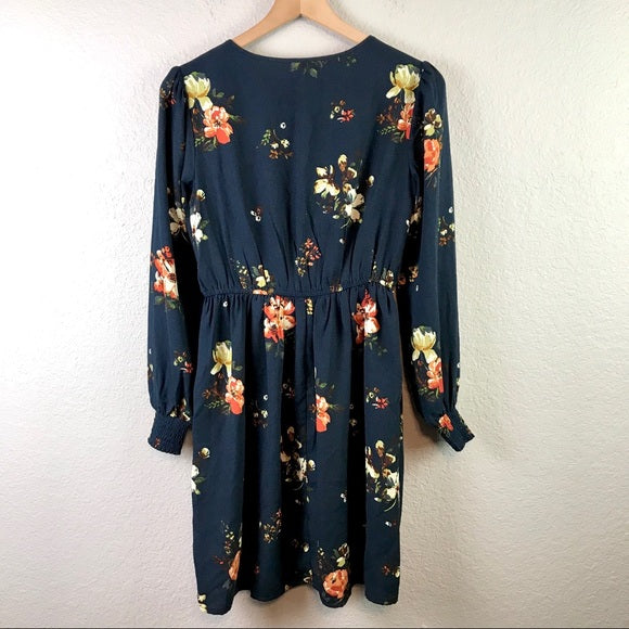 Floral Smocked Dress