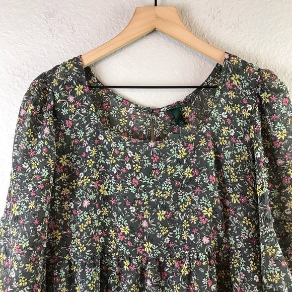 Floral Mini Dress