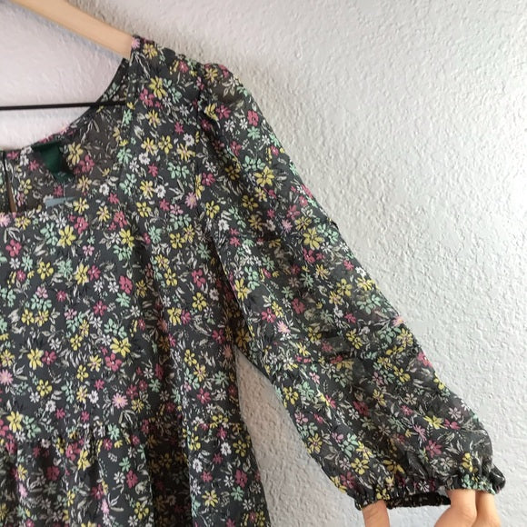 Floral Mini Dress