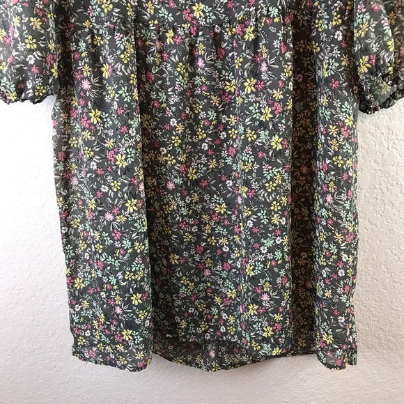 Floral Mini Dress