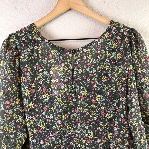 Floral Mini Dress