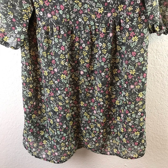 Floral Mini Dress