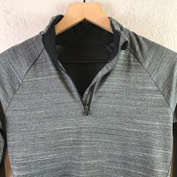 1/4 Zip Front Pullover