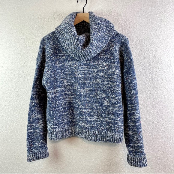 Chunky Cowl Neck Sweater