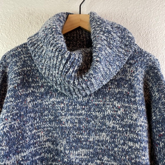 Chunky Cowl Neck Sweater