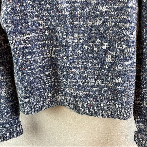 Chunky Cowl Neck Sweater