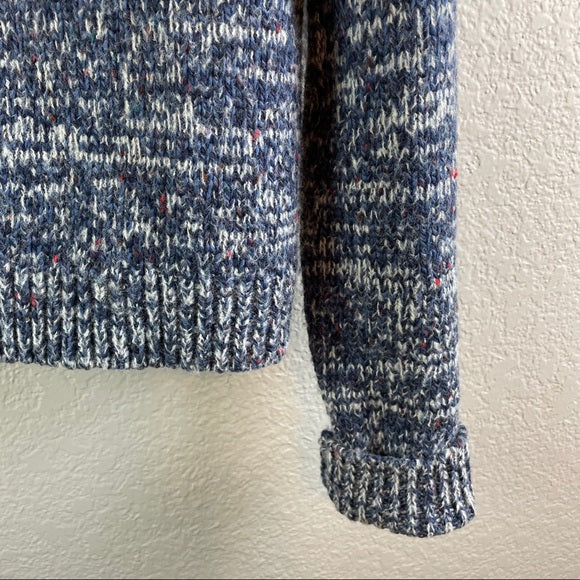 Chunky Cowl Neck Sweater