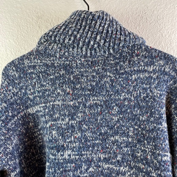 Chunky Cowl Neck Sweater