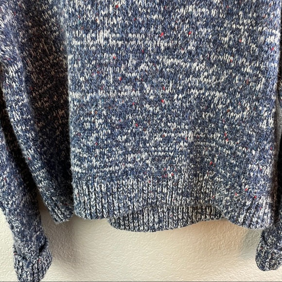 Chunky Cowl Neck Sweater