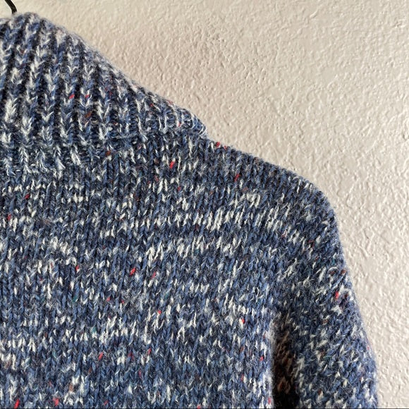 Chunky Cowl Neck Sweater