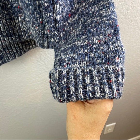 Chunky Cowl Neck Sweater