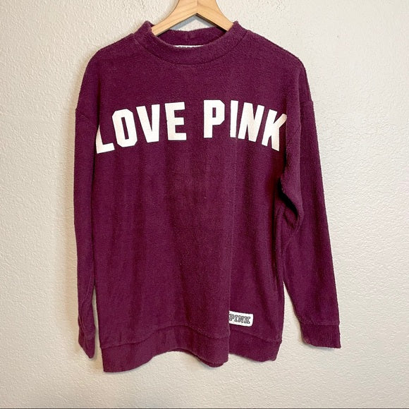 Mock Neck LOVE Sweatshirt