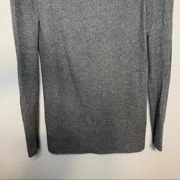 Button Shoulder Sweater