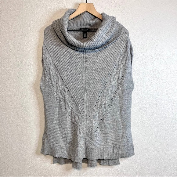 Sleeveless Cowl Neck Sweater