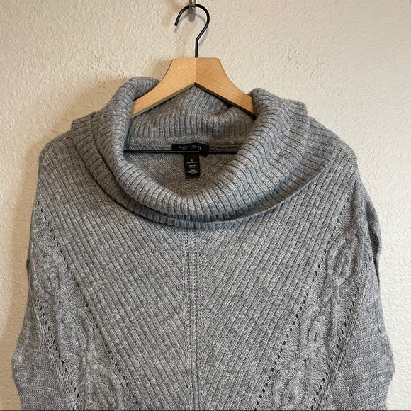 Sleeveless Cowl Neck Sweater