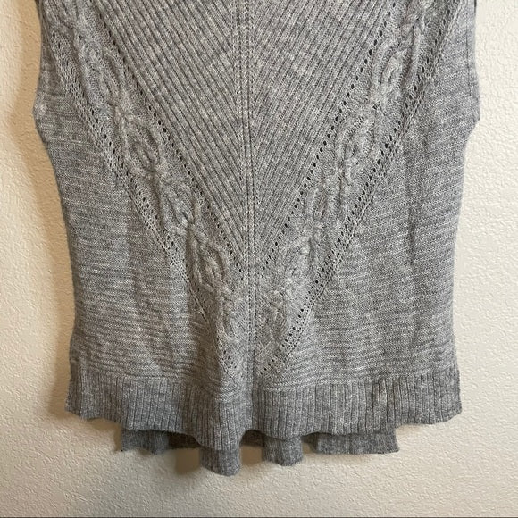 Sleeveless Cowl Neck Sweater