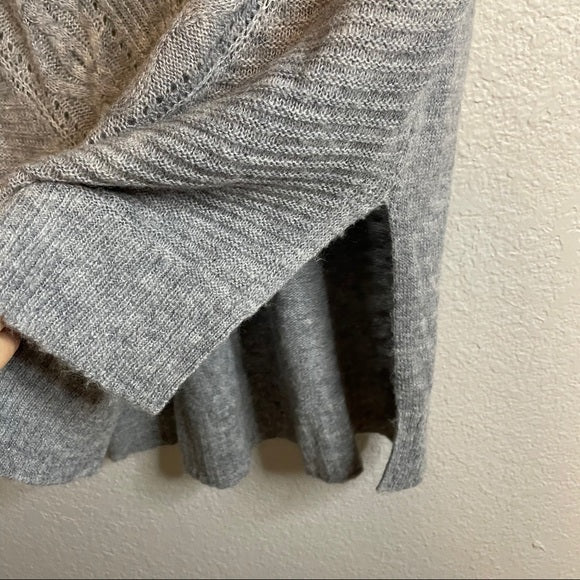 Sleeveless Cowl Neck Sweater