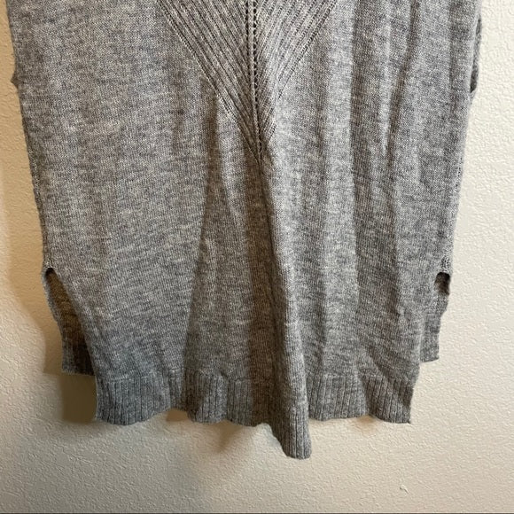 Sleeveless Cowl Neck Sweater