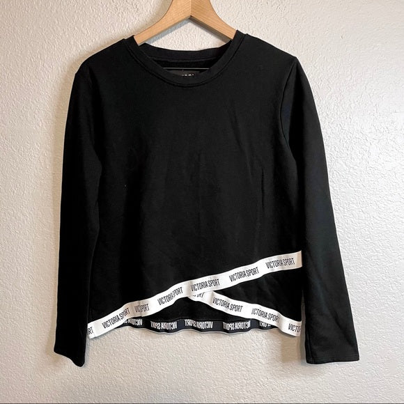 Logo Trim Sweatshirt