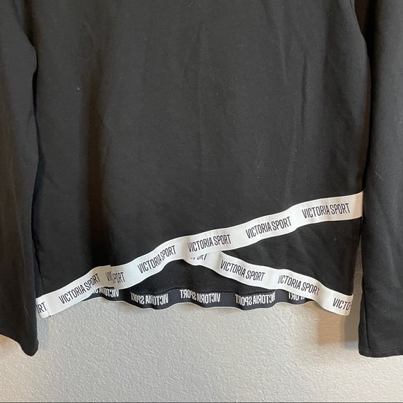 Logo Trim Sweatshirt