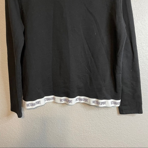 Logo Trim Sweatshirt