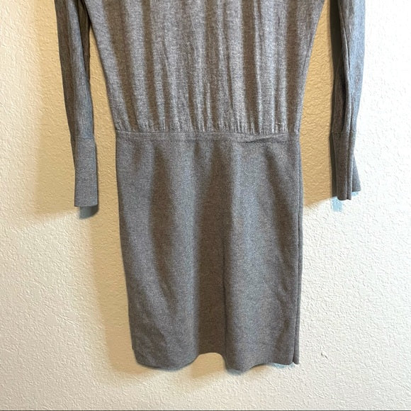 Mock Neck Sweater Dress