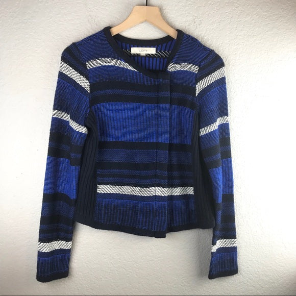 Knit Moto Sweater Jacket