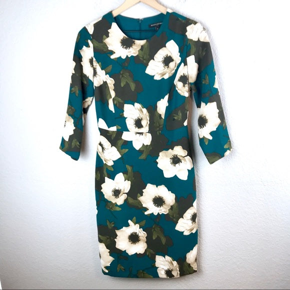 Anemones Floral Dress