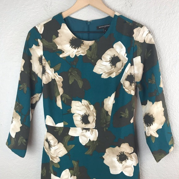 Anemones Floral Dress