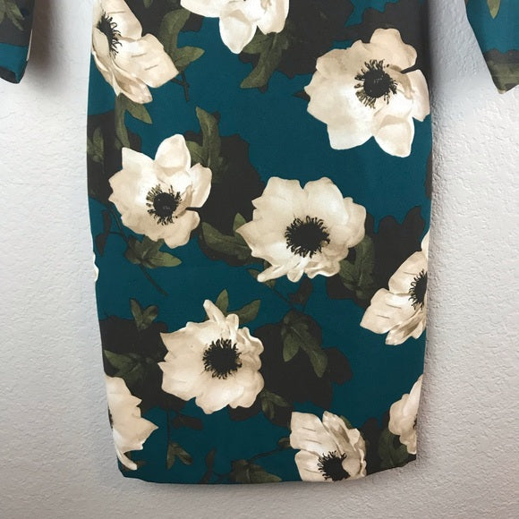 Anemones Floral Dress