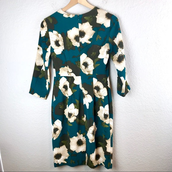 Anemones Floral Dress