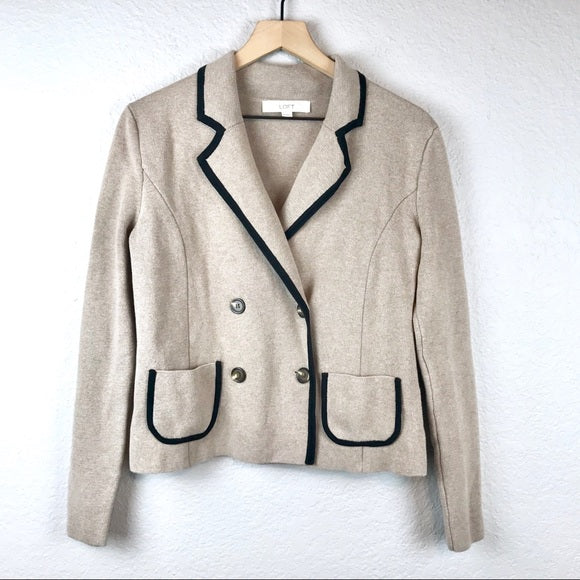 Sweater Blazer Jacket