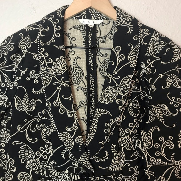 Paisley Vine Blazer Jacket