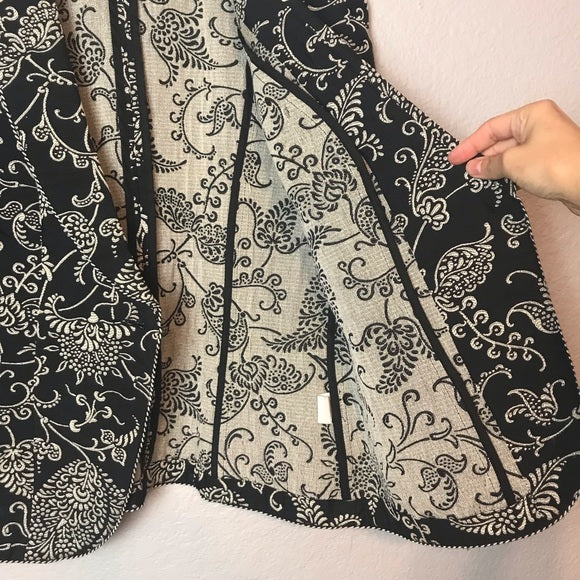 Paisley Vine Blazer Jacket