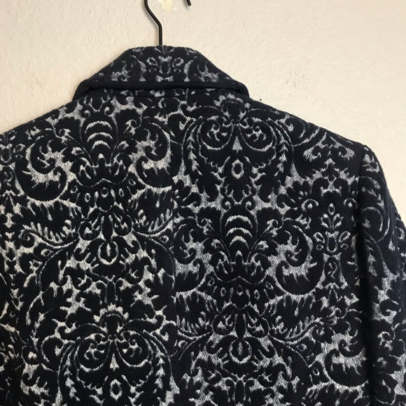 Jacquard Blazer Jacket