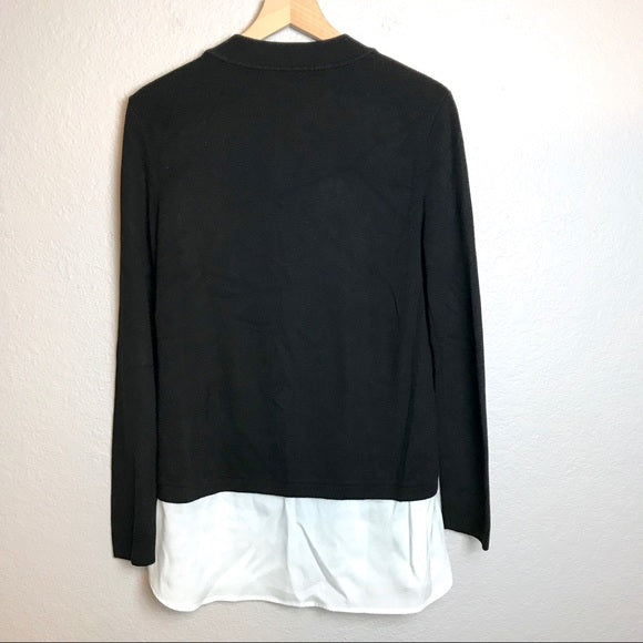 Shoulder Button Sweater