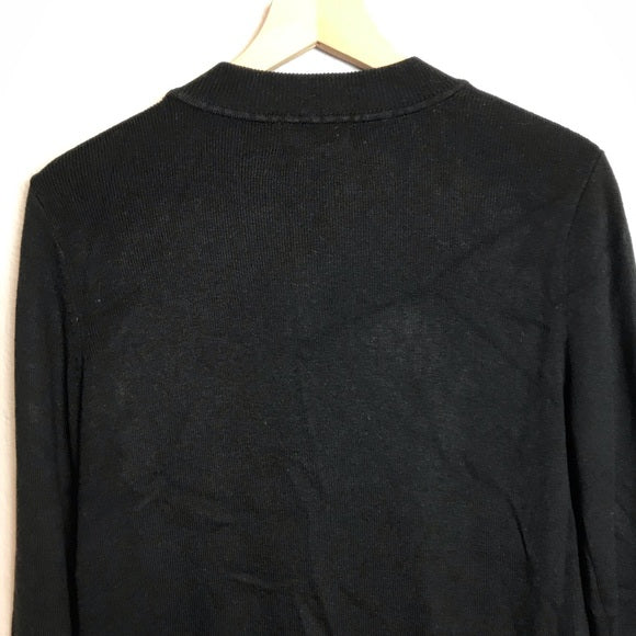 Shoulder Button Sweater